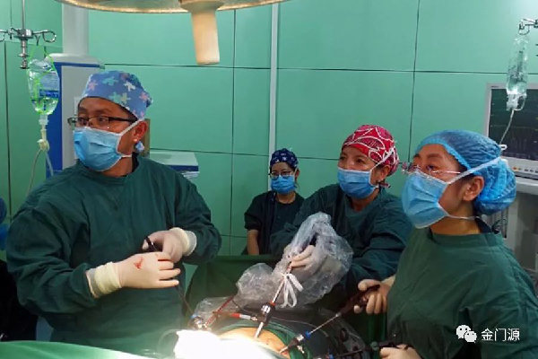 源:县中医院成功实施首例腹腔镜下子宫全切术