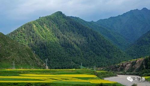 门源:生态扶贫促双赢