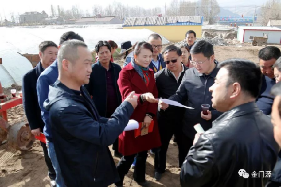 州委副书记毛学荣来门源县调研指导特色种养业