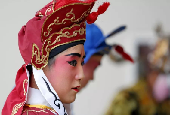 边麻掌村眉户 唱响百姓新生活