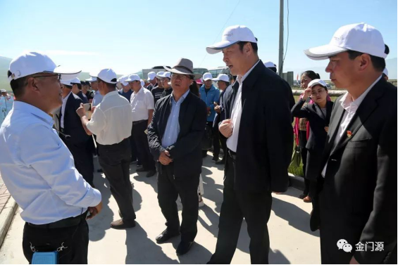 全省休闲牧业与旅游业发展现场观摩会在门源召开