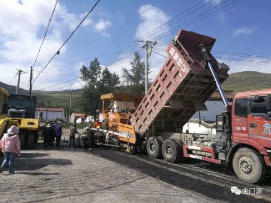 门源|麻莲乡:项目建设助力乡村振兴