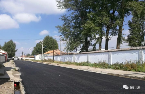 门源|麻莲乡:项目建设助力乡村振兴