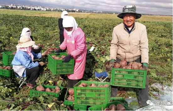 省垣主流媒体基层行走进门源