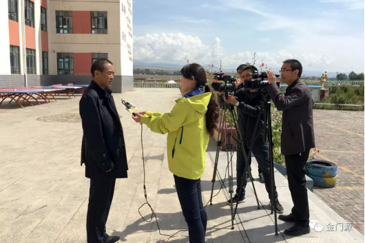 省垣主流媒体基层行走进门源