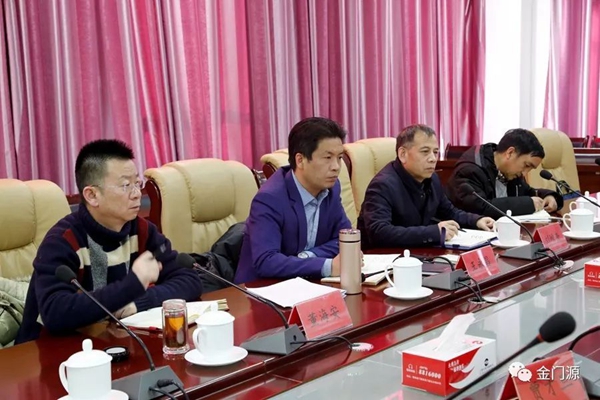 州委常委、宣传部部长王永昌一行深入门源县调