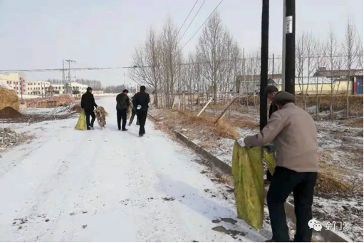 门源|西滩乡:卫生整治 三到位 治服乡村 脏乱差