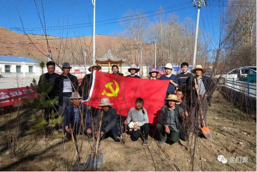 门源｜东川镇：党员引领＂国土绿化＂＂环境卫生整治＂双