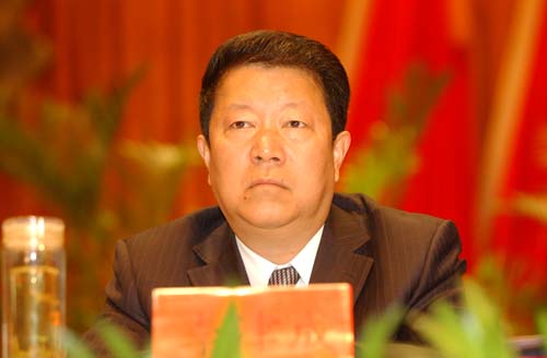 省委常委,青海省常务副省长李津成
