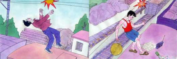 电气化铁路安全常识