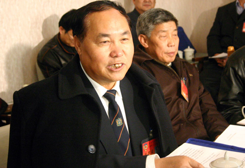 桑结加在政协青海省九届三次会议农业,科技(科协),社会科学组发言