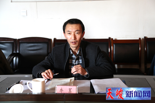 海西州委常委、宣传部部长牛军来我县调研藏区