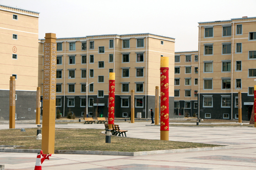 走生态畜牧业发展道路建设天峻生态畜牧业示范