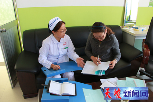 天峻县人民医院创建二甲医院复审顺利通过