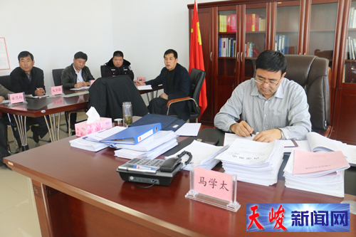 天峻县积极营造暖商行动