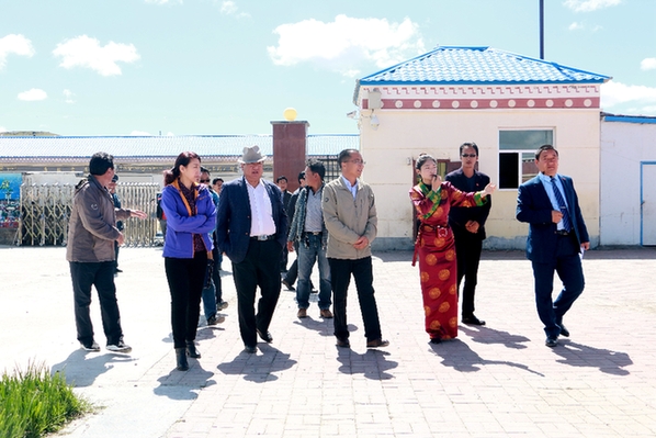 海西州考核验收组对天峻县创建全国民族团结州