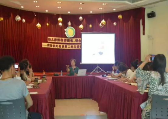 走出去 学回来 手拉手 促进步记幼儿园课程游戏