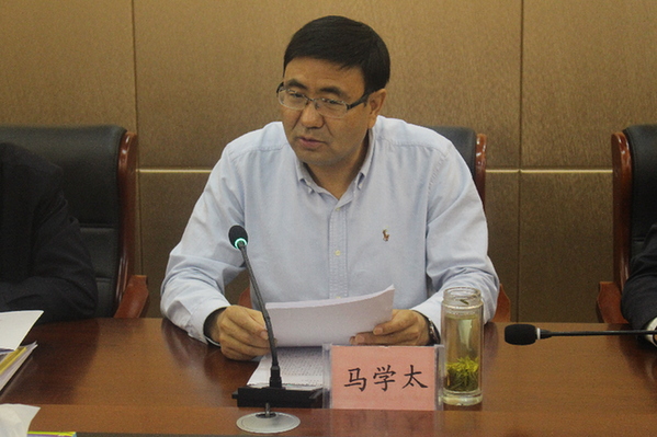 天峻县委召开落实党风廉政建设主体责任集体约