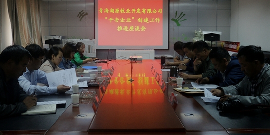 殷学成赴联点企业督导检查平安企业创建工作