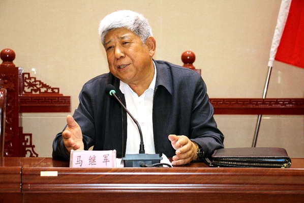 天峻县举办提高社会治理法治化水平专题讲座