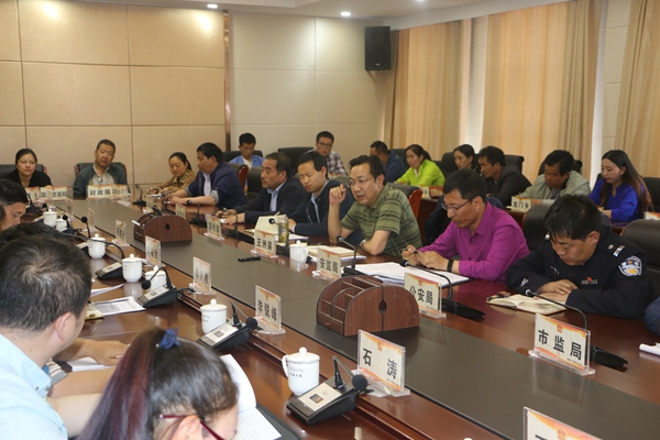 天峻县召开安全生产专题会议