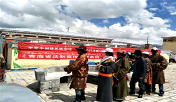 阳康乡举行金融扶贫贷款建设项目开复工仪式暨