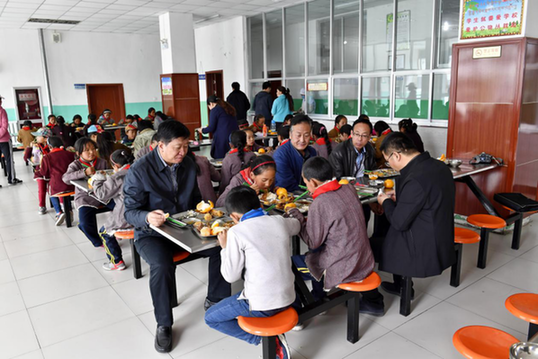 海西州教育局检查组一行到天峻县检查开学工作