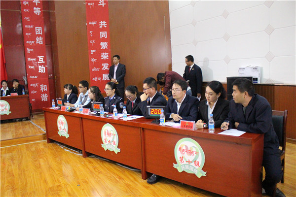 天峻县举办民族团结进步汉语知识竞赛和藏语知