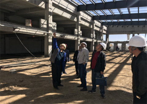 海西州住建局莅临天峻县督导检查安全生产工作