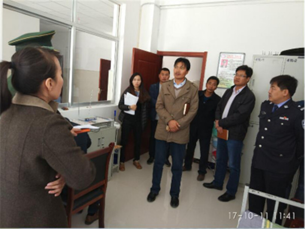 天峻县召开第一民族中学平安校园创建工作推