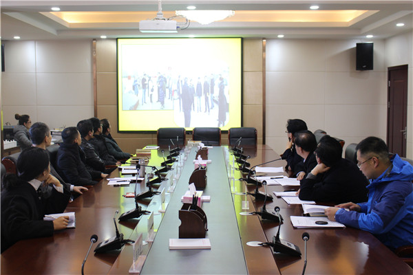 天峻县召开2017年度防震减灾目标责任考核汇