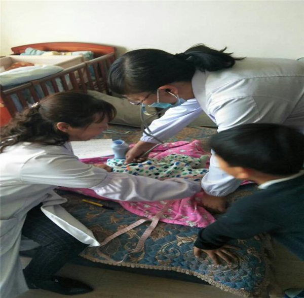 天峻县妇计中心开展城镇妇幼保健入户随访工作