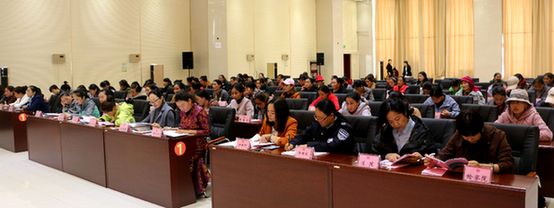 天峻县妇联召开八届八次执委(扩大)会议