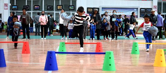 我运动我健康,我成长我快乐