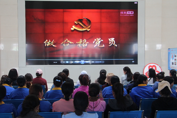 天峻县妇联开展庆祝建党97周年主题党日系列