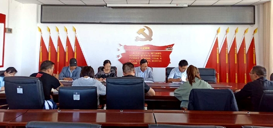 委(扩大)会议 传达学习省州精神安排部署重点工作