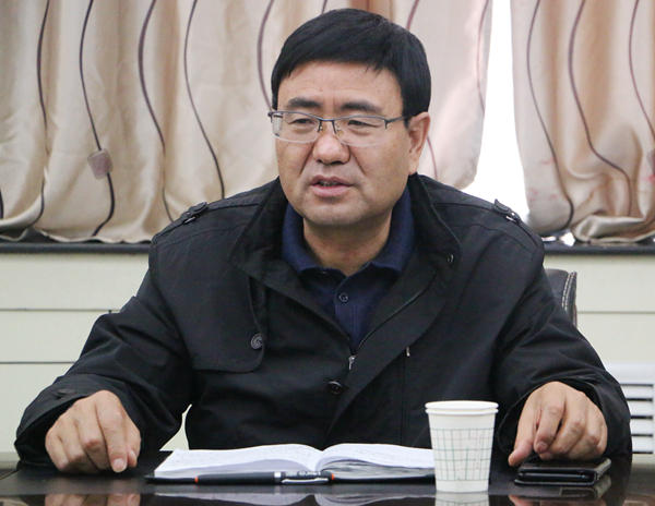 天峻县委书记马学太就乡村振兴战略规划情况进