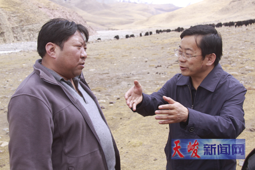 苏里乡生态畜牧业发展态势良好