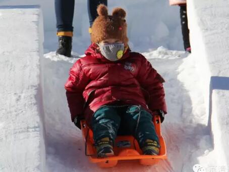 金银滩冰雪狂欢节
