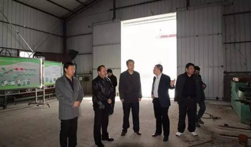 海北州政协调研组到海晏县调研民营经济发展情况