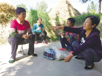 怒放在隆治河畔的&ldquo;玉兰花&rdquo; &mdash;&mdash;记民和县隆治乡桥头村&ldquo;第一书记&rdquo;李玉兰