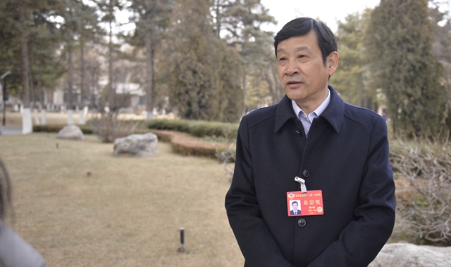 聚焦2018青海两会访谈--盛宗毅