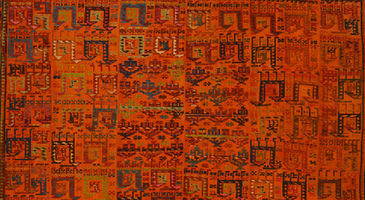 波斯地毯展丨《沙哈沙万马衣》&mdash;&mdash;沙哈沙万部落