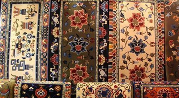 【青海卫视】藏毯展筹备工作有序推进 场馆主体搭建完成