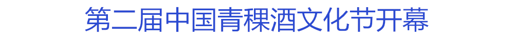 第二届中国青稞酒文化节开幕