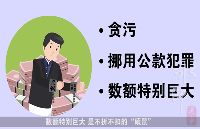 海东纪委警示动漫《勿拿公权力打算盘》