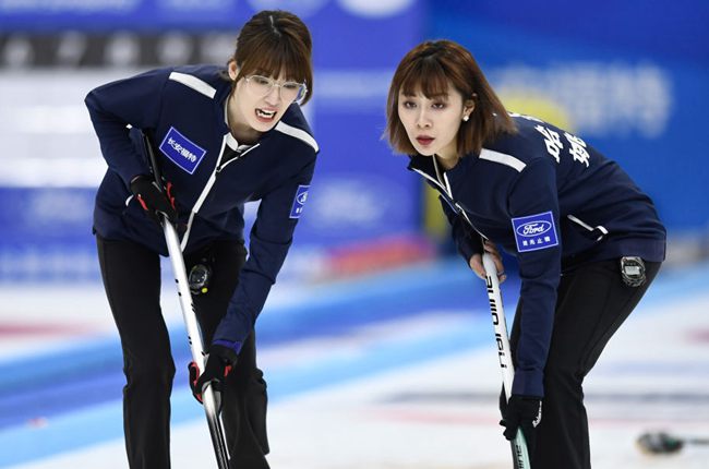 冰壶——中国公开赛：哈尔滨市队夺得女子团体冠军