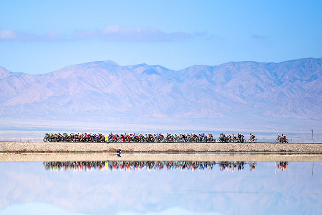 环青海湖国际公路自行车赛第七赛段赛况