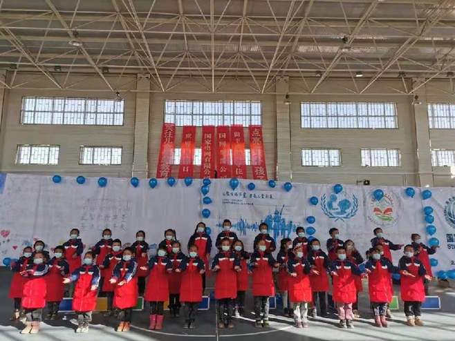 玛多：灾后重绘梦想，为每一名儿童创造更好的未来 ——玛多县开展世界儿童日系列活动