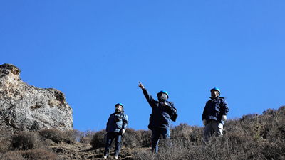 新春走基层丨翻山越岭 只为守护万家灯火